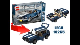 LEGO CREATOR 10265 Alternative Build [upl. by Yrrem]