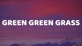 George Ezra  Green Green Grass Sped Up Lyrics [upl. by Lemuela]