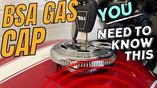 BSA Gold Star Gas Cap  you need to know this [upl. by Phillips703]