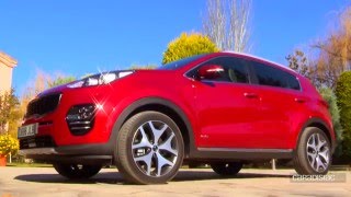 Essai  Kia Sportage 2016  la cash machine [upl. by Kendre]