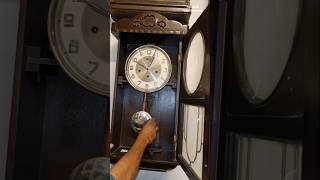 Amazing 200 Year Old Wall Clock With Alarm ytshorts shorts [upl. by Robin]