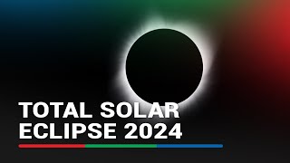 Total solar eclipse 2024 Who gets to see it and what to expect  ABSCBN News [upl. by Trakas]