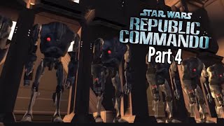 Lets Play Star Wars Republic CommandoPart 4Close to Death [upl. by Fernandina]