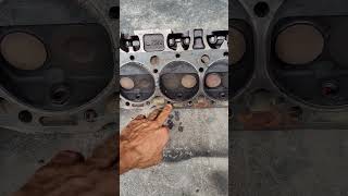 lets talk about some of the small block Chevy heads sbc chevy cylinderhead budgetbuild [upl. by Sueahccaz]