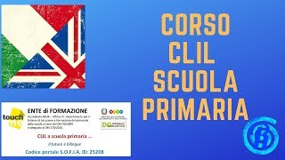 CLIL a scuola primaria il futuro è bilingue In piattaforma SOFIA [upl. by Rama]