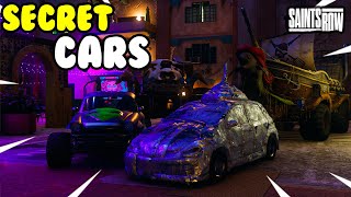 Where to find 5 SECRET vehicles in Saints Row Full Guide [upl. by Woll]