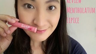 Review Mentholatum Lip Ice Sheer Color [upl. by Peti150]