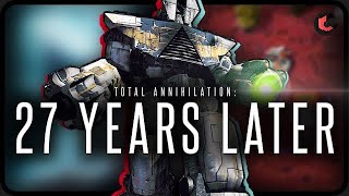 Is Total Annihilation as good as you remember Retrospective [upl. by Ellennaj]