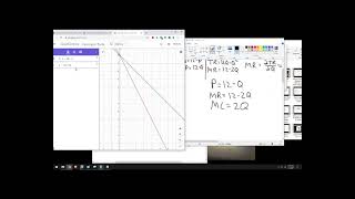 How to solve for profit maximization from functions on a graphing calculator [upl. by Aihsar]