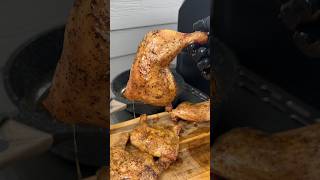 Brown Sugar and Barbecue Whiskey Glazed Chicken bbq recipe [upl. by Nigle538]