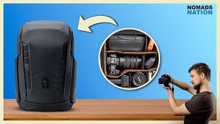 Nomatic McKinnon Camera Pack 25L Review From a fulltime videographer [upl. by Eillehs213]