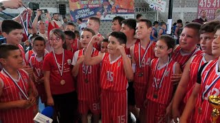 Mini basket festival quotSrećno detinjstvoquot okupio preko 1000 mališana 26 05 2024 [upl. by Notliw]