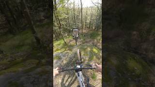 Journée Freeride 🔥🥶 mtb velodemontagne vtt montain downhill mtboffpiste montainbike [upl. by Aniakudo]