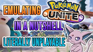 Pokemon Unite on the NoxPlayer Emulator Literally Unplayable [upl. by Ottinger917]