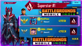 BGMI POPULARITY RANK 1  NEONXPAWANOP neonxgaming2485 RocksGamingYOUTUBE [upl. by Atteynot]