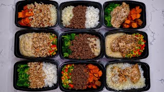 25 Simple High Protein Meal Prep Recipes for Under 5 [upl. by Dulcie]