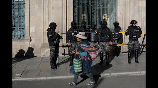 Bolivian general arrested after apparent failed coup attempt AP explains [upl. by Nee267]