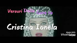 Versuri Delia feat Deepcentral – Gura ta [upl. by Ronna]