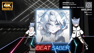 【Beat Saber】amulet  nakereba feat重音テトsv Expert [upl. by Donavon716]