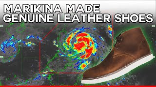 Marikina Genuine Leather shoes after Typhoon Ulysses [upl. by Adnahsed]