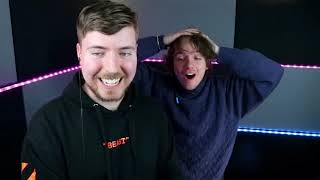 My favorite clips from Mr Beast donating thousands to Twitch streamers [upl. by Ahtaga]