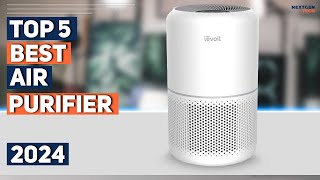 Best Air Purifier 2024 I 5 Best Air Purifiers 2024 [upl. by Yruj]