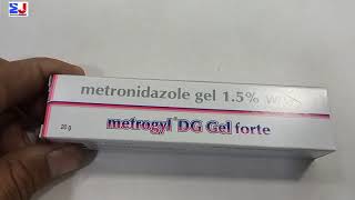 Metrogyl DG Forte Gel  Metronidazole 15Gel  Metrogyl DG Forte Gel uses benefit Review Hindi [upl. by Charmine26]