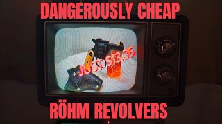 DANGEROUSLY CHEAP  Rohm Revolvers [upl. by Alviani]