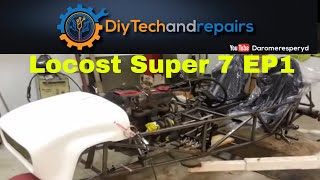 Building Super 7 Locost Ep1 [upl. by Salisbury]