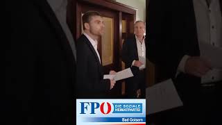 FPÖ Bad Goisern Ortsparteitag Hoffentlich beantwortet der Obmann meine Fragen [upl. by Ailekahs375]