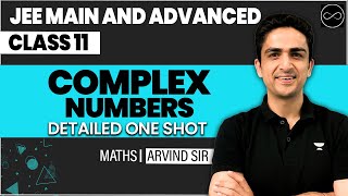 Complex Numbers Class 11  JEE Main amp Advanced [upl. by Lynnworth]