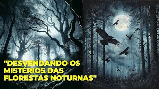 Revelando os Segredos da Floresta A Vida Noturna que Você Nunca Viuquot [upl. by Ainival]