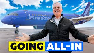 Breeze Airways Goes AllIn on Airbus’s High Tech A220 [upl. by Airdnahc]