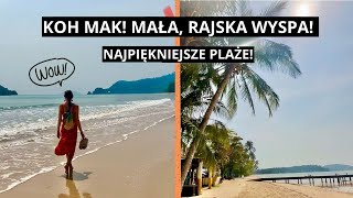 TAJLANDIA Co zobaczyć na Koh Mak [upl. by Grannia]