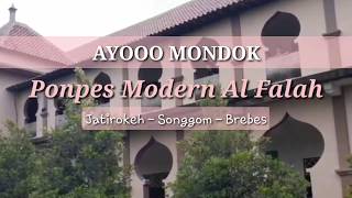 KELILING PONPES MODERN AL FALAH JATIROKEH SONGGOM BREBES [upl. by Enninaej]