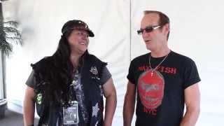 Tommy Girvin Interview with Music Junkie Press at The Thunder Valley Casino 6714 [upl. by Scoter]