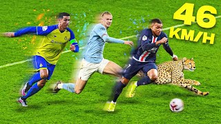 TOP 10 FASTEST Footballers In The World [upl. by Annadiane]