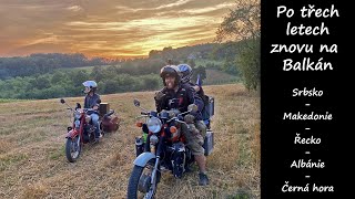 Jawou a Čézetou na ještě drsnější Balkán  Trailer  Motovýlet  Mototrip 2024 [upl. by Herriott]