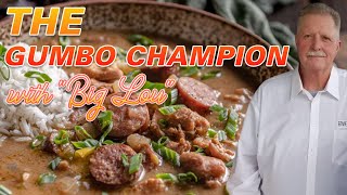 Gumbo Galore The Southern Foodie Saga with Big Lou [upl. by Anairol918]