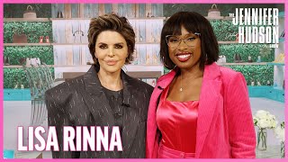 Lisa Rinna Extended Interview  The Jennifer Hudson Show [upl. by Denice34]