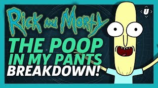 Rick and Morty quotThe Poop In My Pantsquot Breakdown and Easter Eggs [upl. by Esom653]