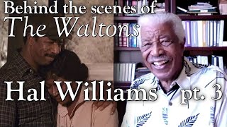 The Waltons  Hal Williams Part 3  behind the scenes with Judy Norton [upl. by Icyac538]