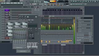 Trance quotsongquot in FL Studio with 3xoscs [upl. by Asial538]