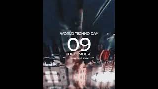 Have a lush World Techno Day… ⚡️ WorldTechnoDay [upl. by Nerissa]