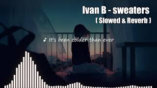 Ivan B  sweaters  𝙎𝙡𝙤𝙬𝙚𝙙 amp 𝙍𝙚𝙫𝙚𝙧𝙗  p a n i c [upl. by Cain]