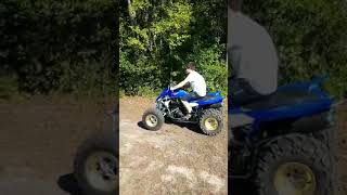 R1 Raptor Launch r1 raptor yamaha atv custom streetbike sportbike conversion fabrication [upl. by Hartzel]