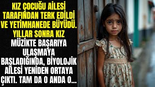 KIZ MÜZİKTE BAŞARIYA ULAŞMAYA BAŞLADIĞINDABİYOLOJİK AİLESİ PARA YÜZÜNDEN YENİDEN ORTAYA ÇIKTIAMA O [upl. by Pricilla233]