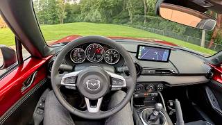 2024 Mazda MX5 Miata RF Club ND3 vs ND1  POV Comparison [upl. by Aznerol]