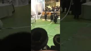 Bohush Rebbe dancing mitsva dans with kallah [upl. by Yuria]