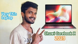 Chuwi Corebook X Laptop 2023  i3 12th Gen  16GB LPDDR5 RAM  Very Thin Laptop [upl. by Eidolem]